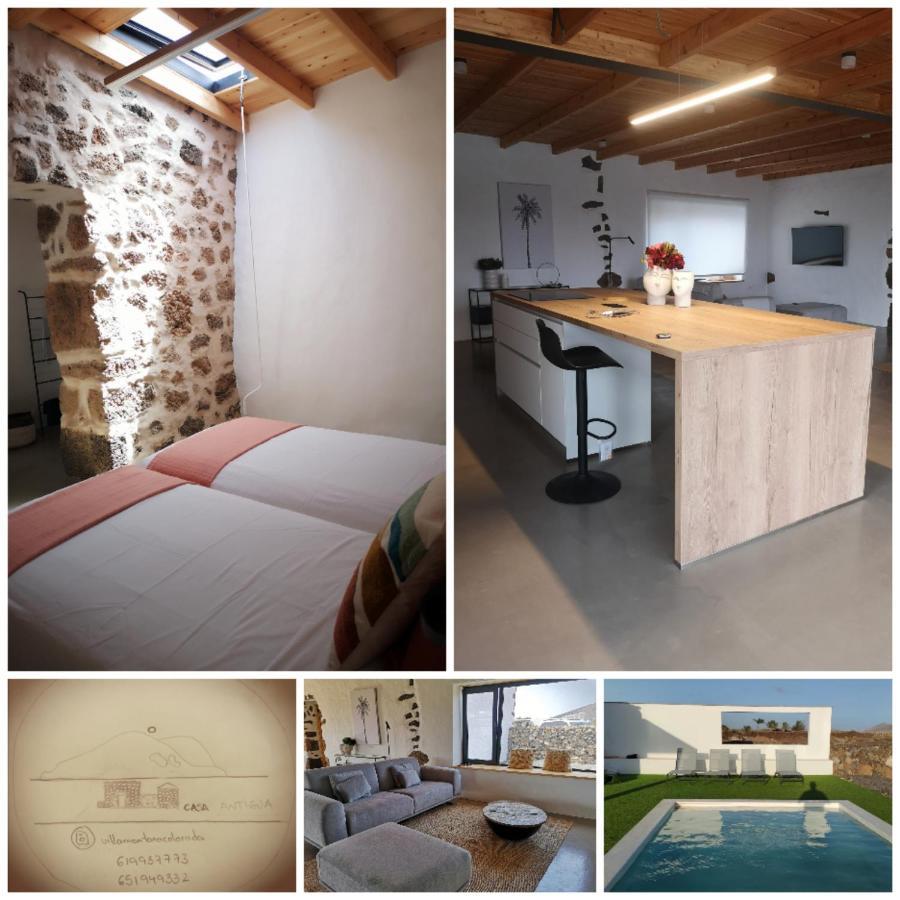 Villa Los Volcanes Lajares Ngoại thất bức ảnh