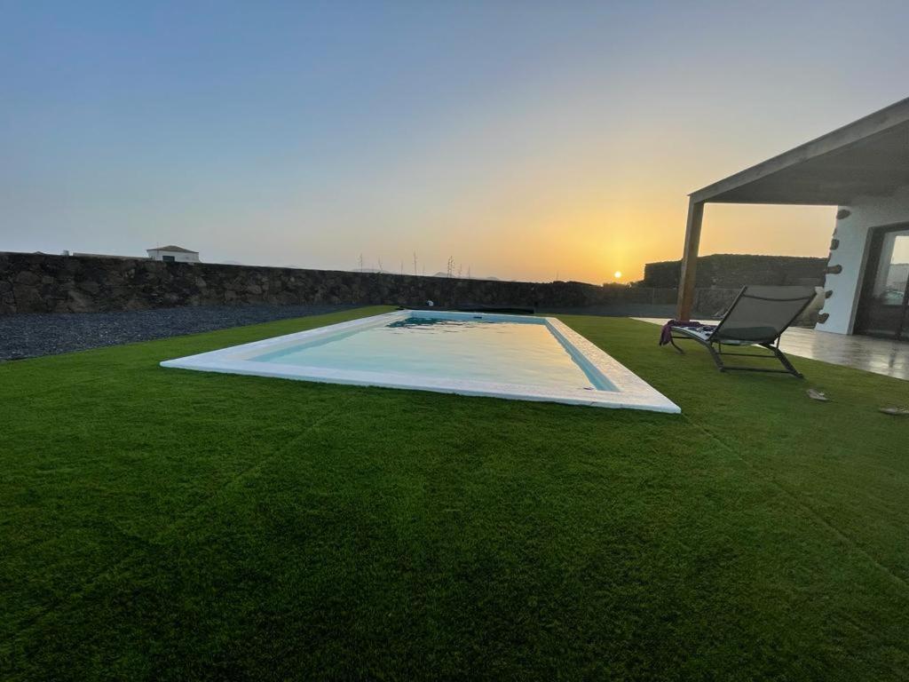 Villa Los Volcanes Lajares Ngoại thất bức ảnh