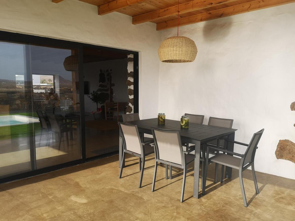 Villa Los Volcanes Lajares Ngoại thất bức ảnh
