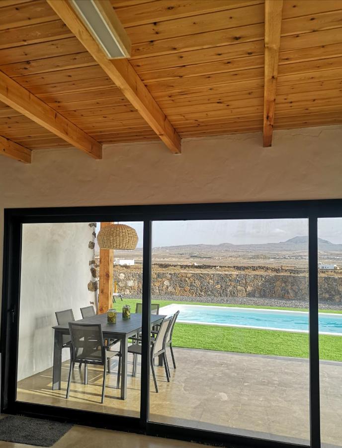 Villa Los Volcanes Lajares Ngoại thất bức ảnh