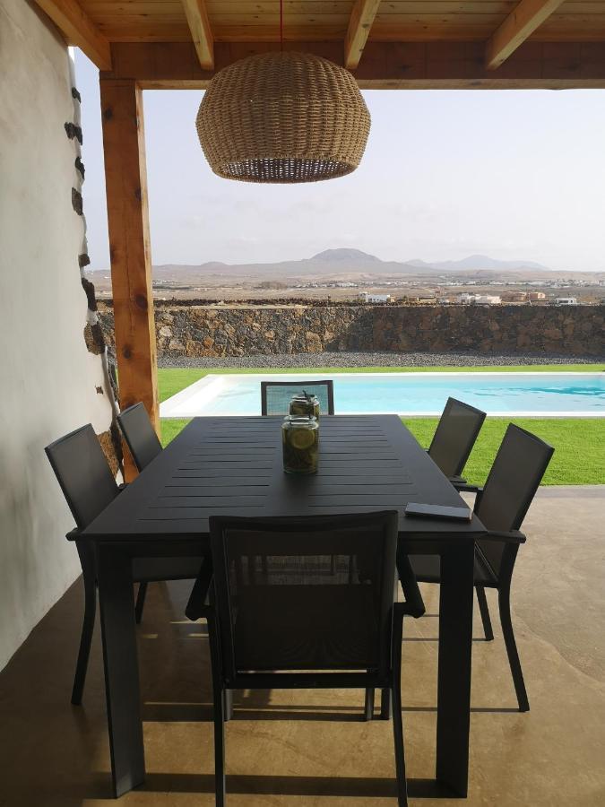 Villa Los Volcanes Lajares Ngoại thất bức ảnh
