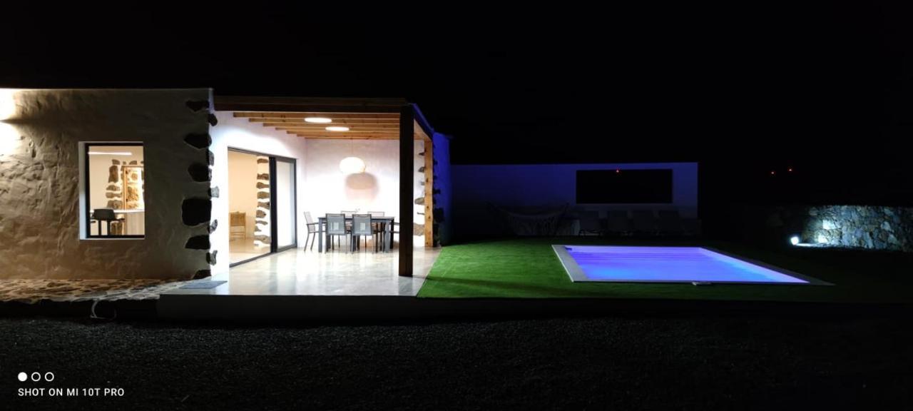 Villa Los Volcanes Lajares Ngoại thất bức ảnh