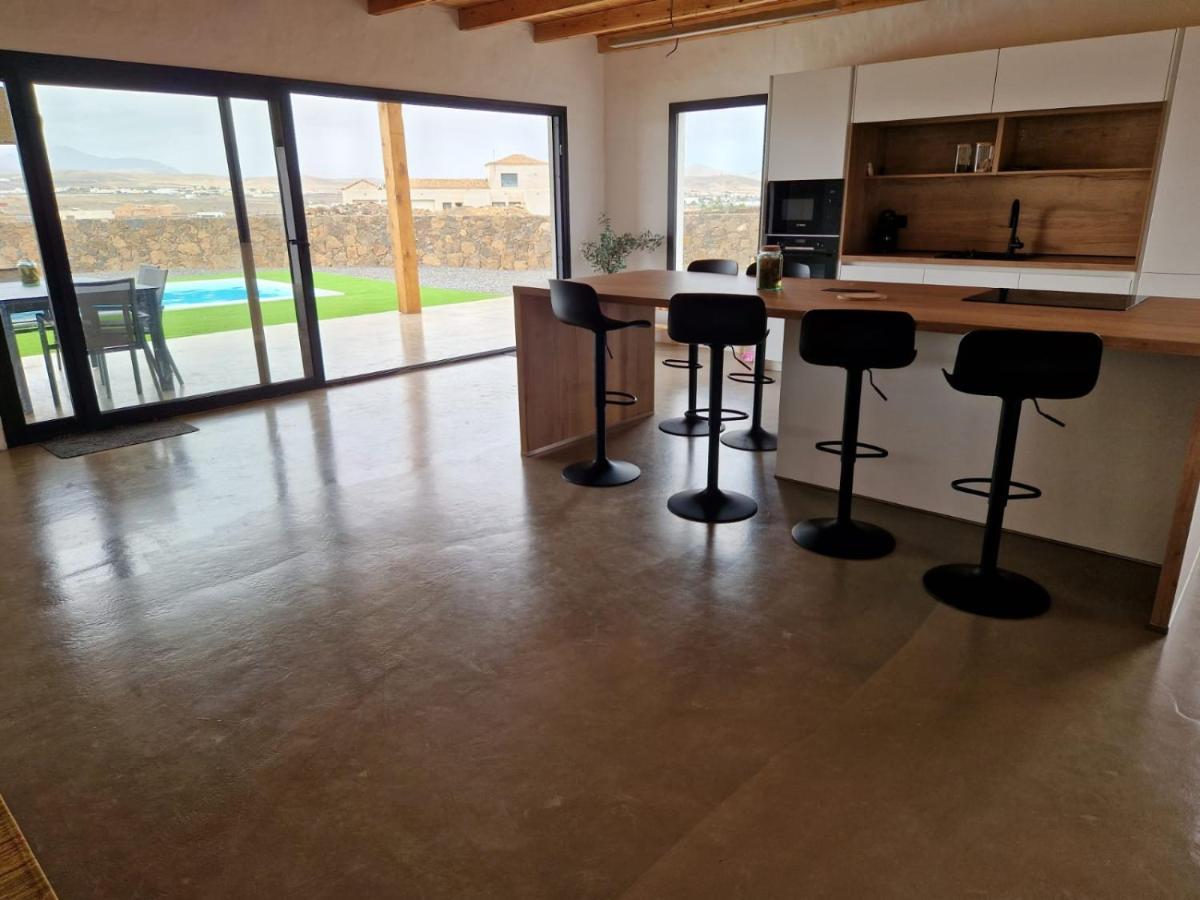 Villa Los Volcanes Lajares Ngoại thất bức ảnh