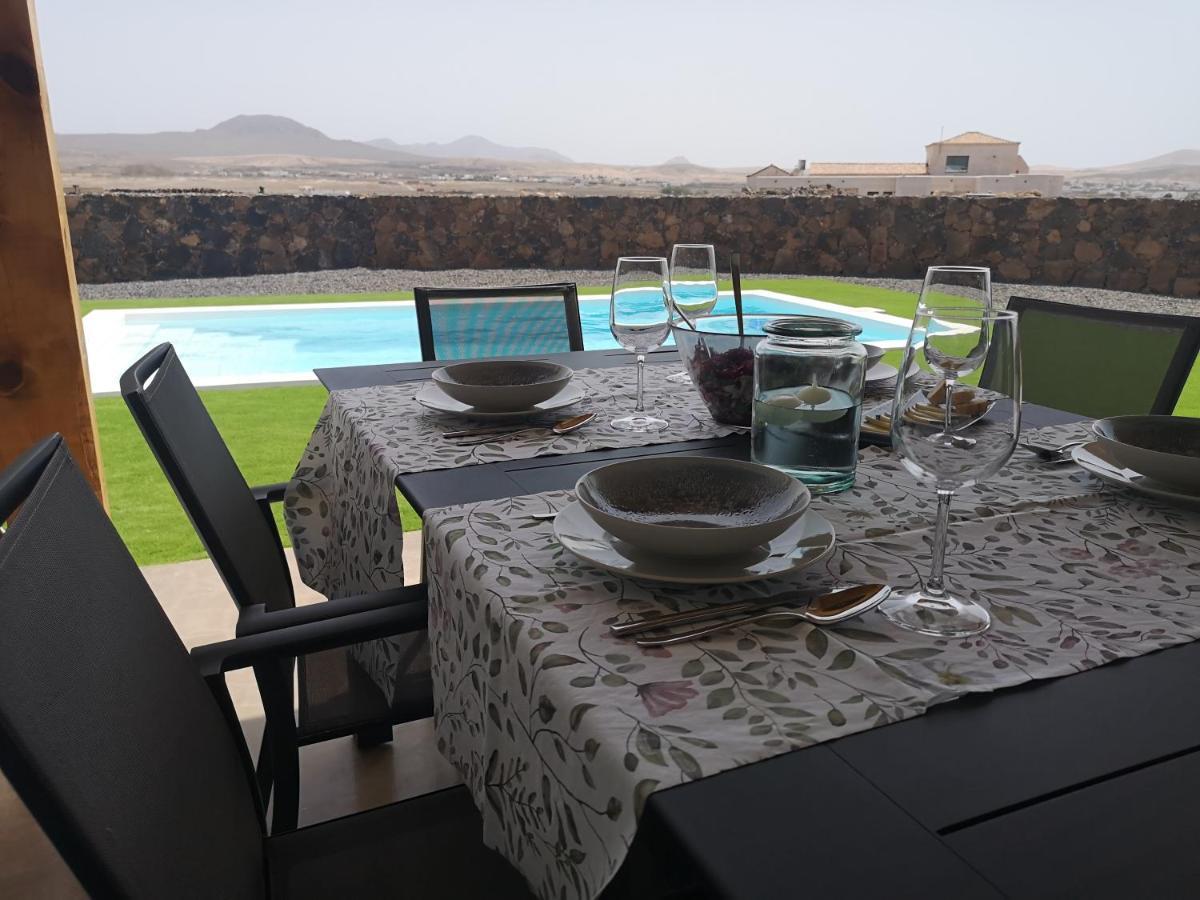 Villa Los Volcanes Lajares Ngoại thất bức ảnh