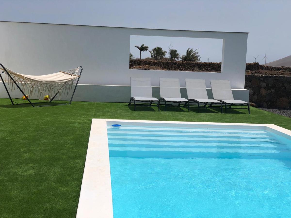 Villa Los Volcanes Lajares Ngoại thất bức ảnh
