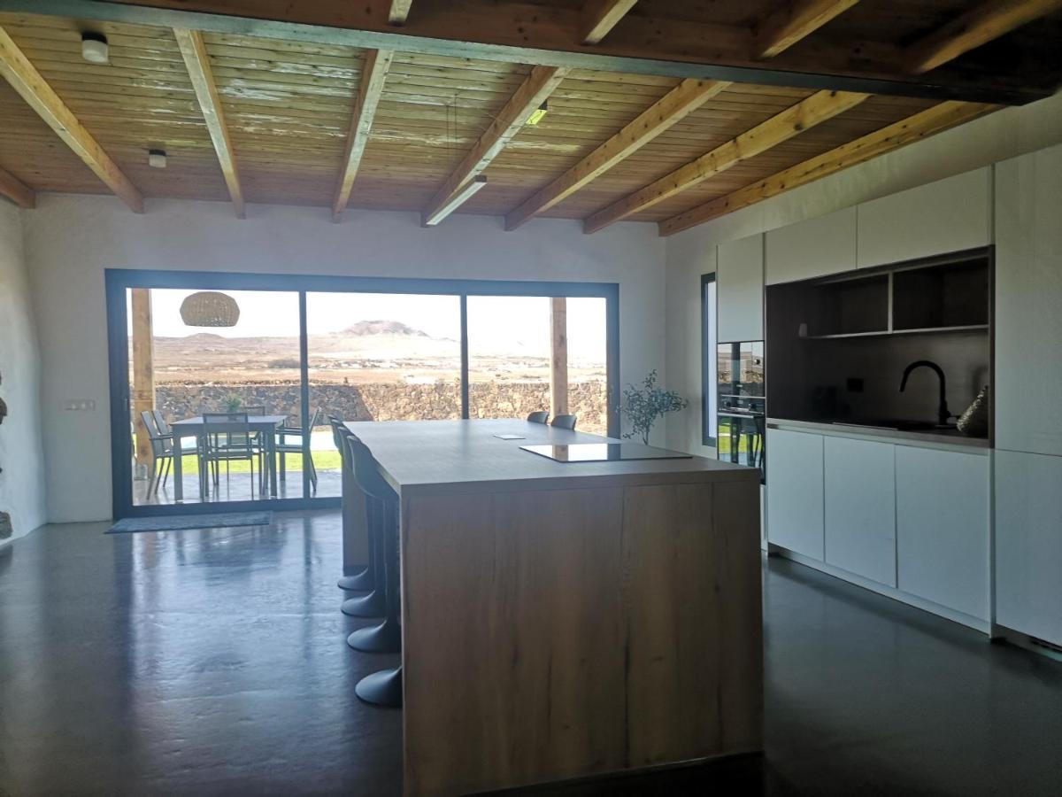 Villa Los Volcanes Lajares Ngoại thất bức ảnh