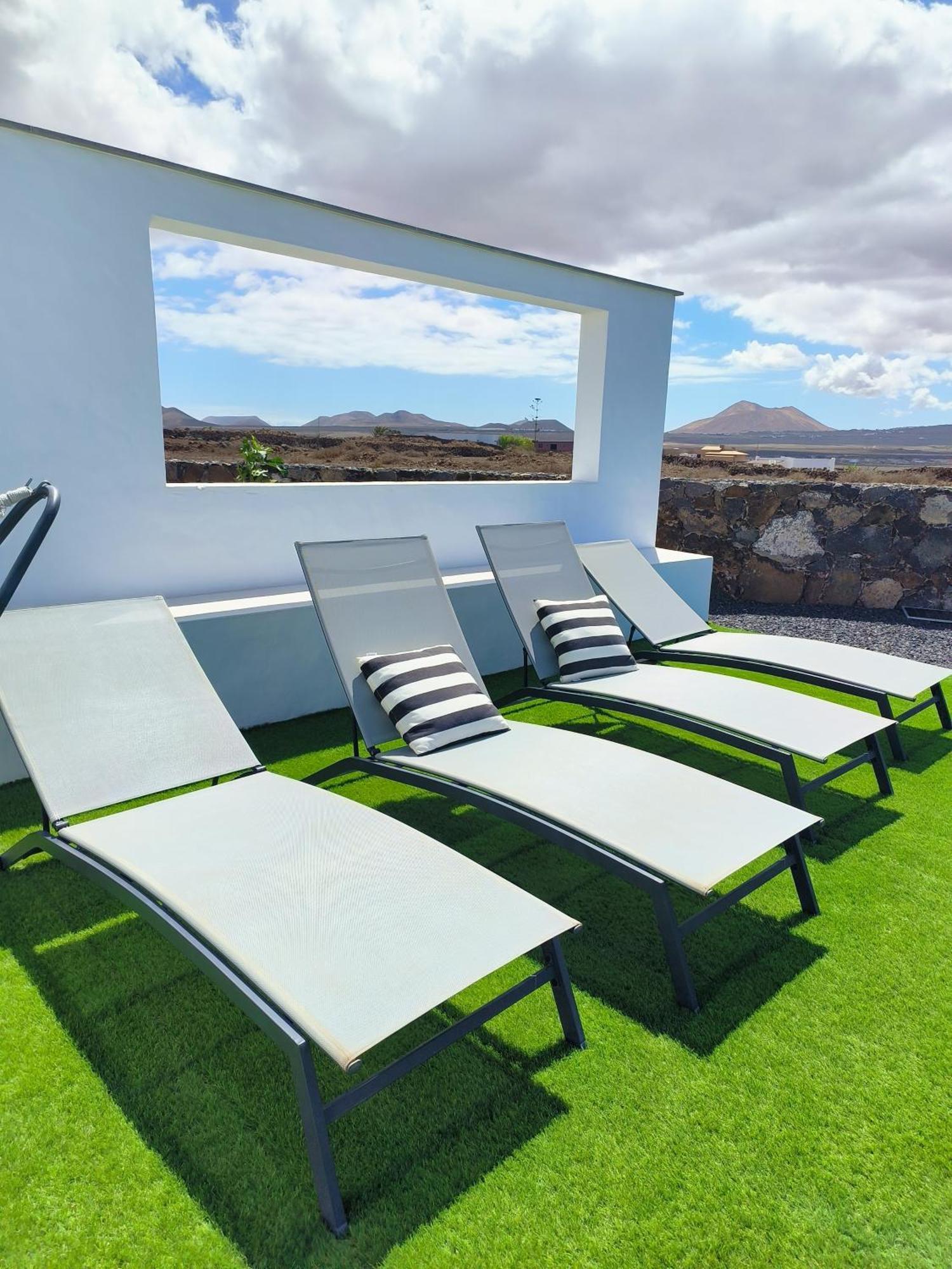 Villa Los Volcanes Lajares Ngoại thất bức ảnh