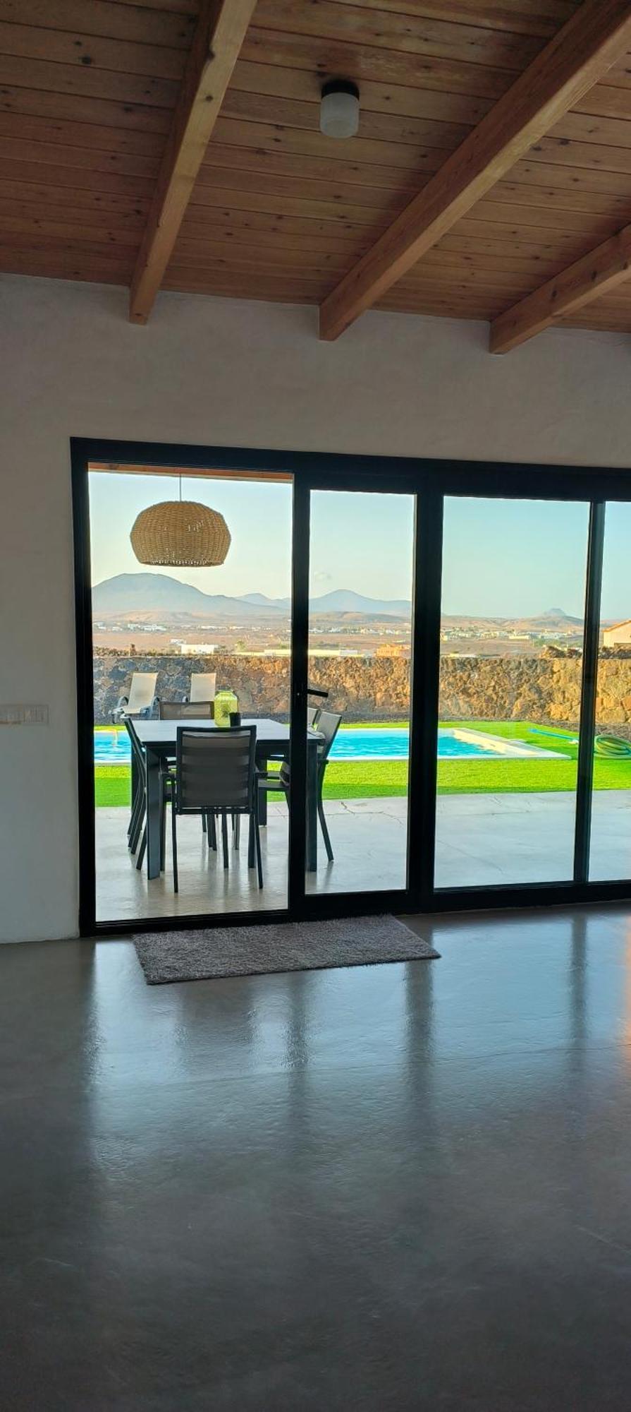 Villa Los Volcanes Lajares Ngoại thất bức ảnh